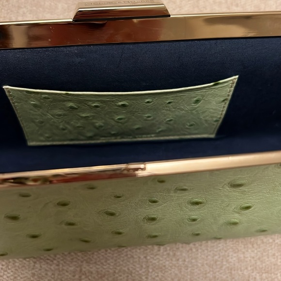 Dooney Bourke Leather Ostrich Long
Snap Clutch - Picture 8 of 12